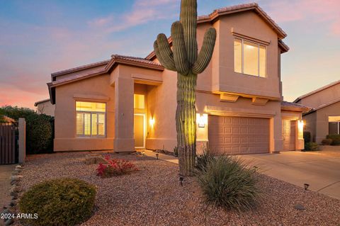 A home in Cave Creek