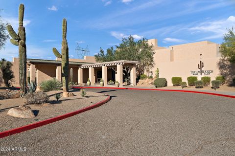 A home in Cave Creek