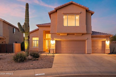 A home in Cave Creek