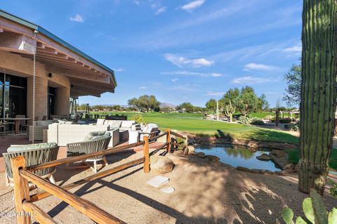 A home in Cave Creek