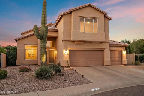 A home in Cave Creek