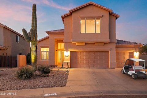 A home in Cave Creek