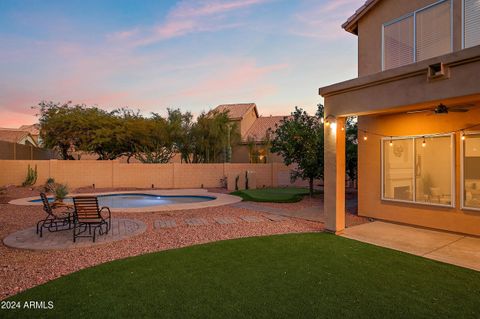 A home in Cave Creek