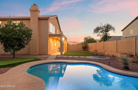 A home in Cave Creek