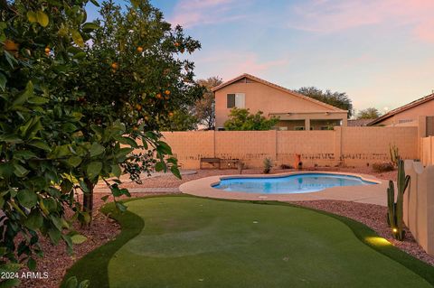 A home in Cave Creek