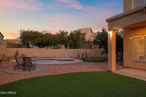 A home in Cave Creek