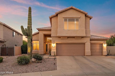 A home in Cave Creek