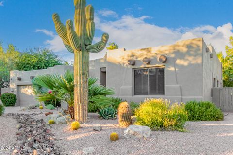 A home in Fountain Hills