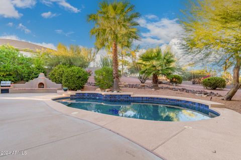 A home in Fountain Hills