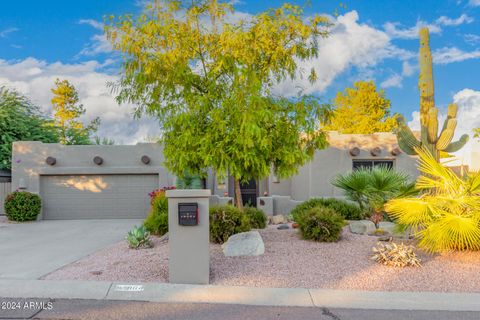 A home in Fountain Hills