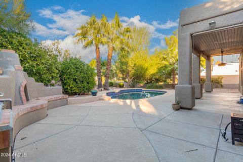 A home in Fountain Hills