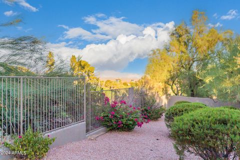 A home in Fountain Hills