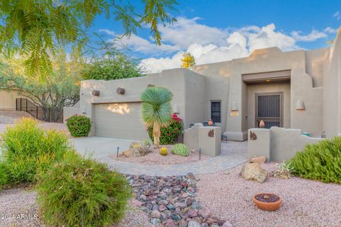 A home in Fountain Hills