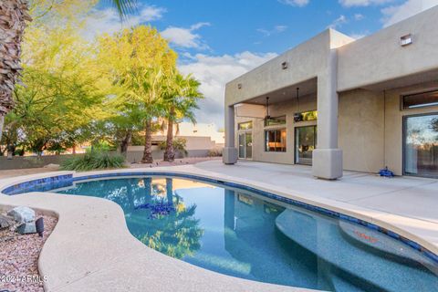 A home in Fountain Hills