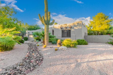 A home in Fountain Hills