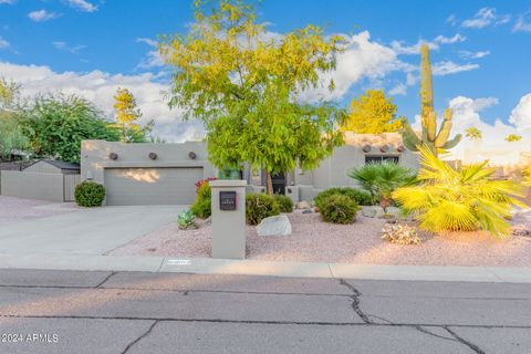 A home in Fountain Hills