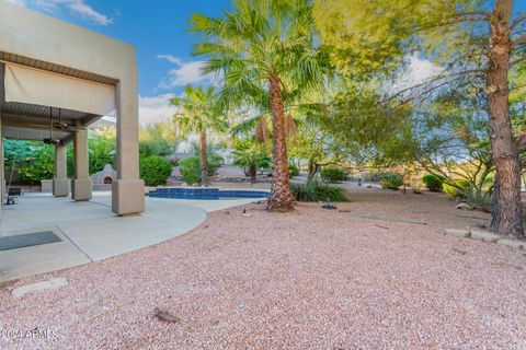 A home in Fountain Hills