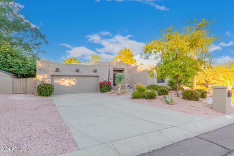 A home in Fountain Hills