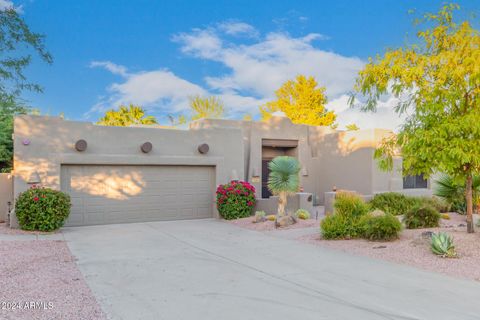 A home in Fountain Hills