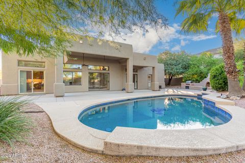 A home in Fountain Hills