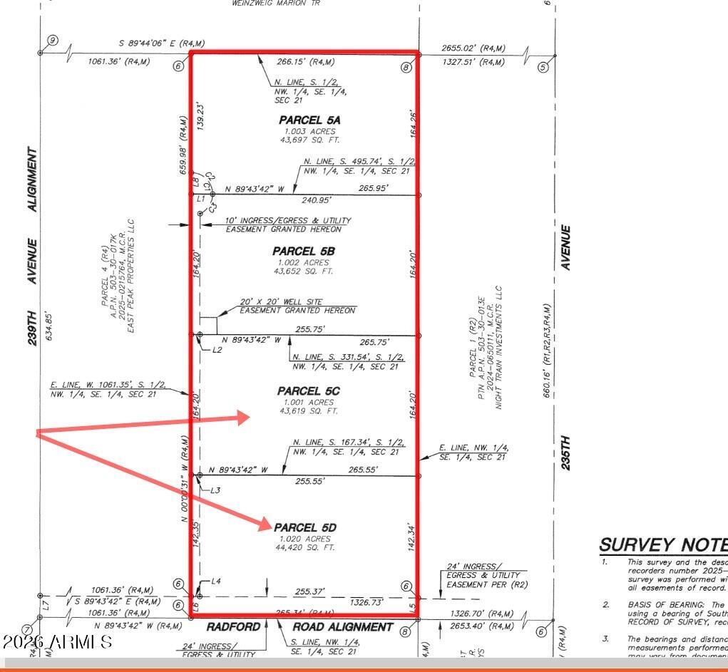237X0 W radford Road 5C-5D