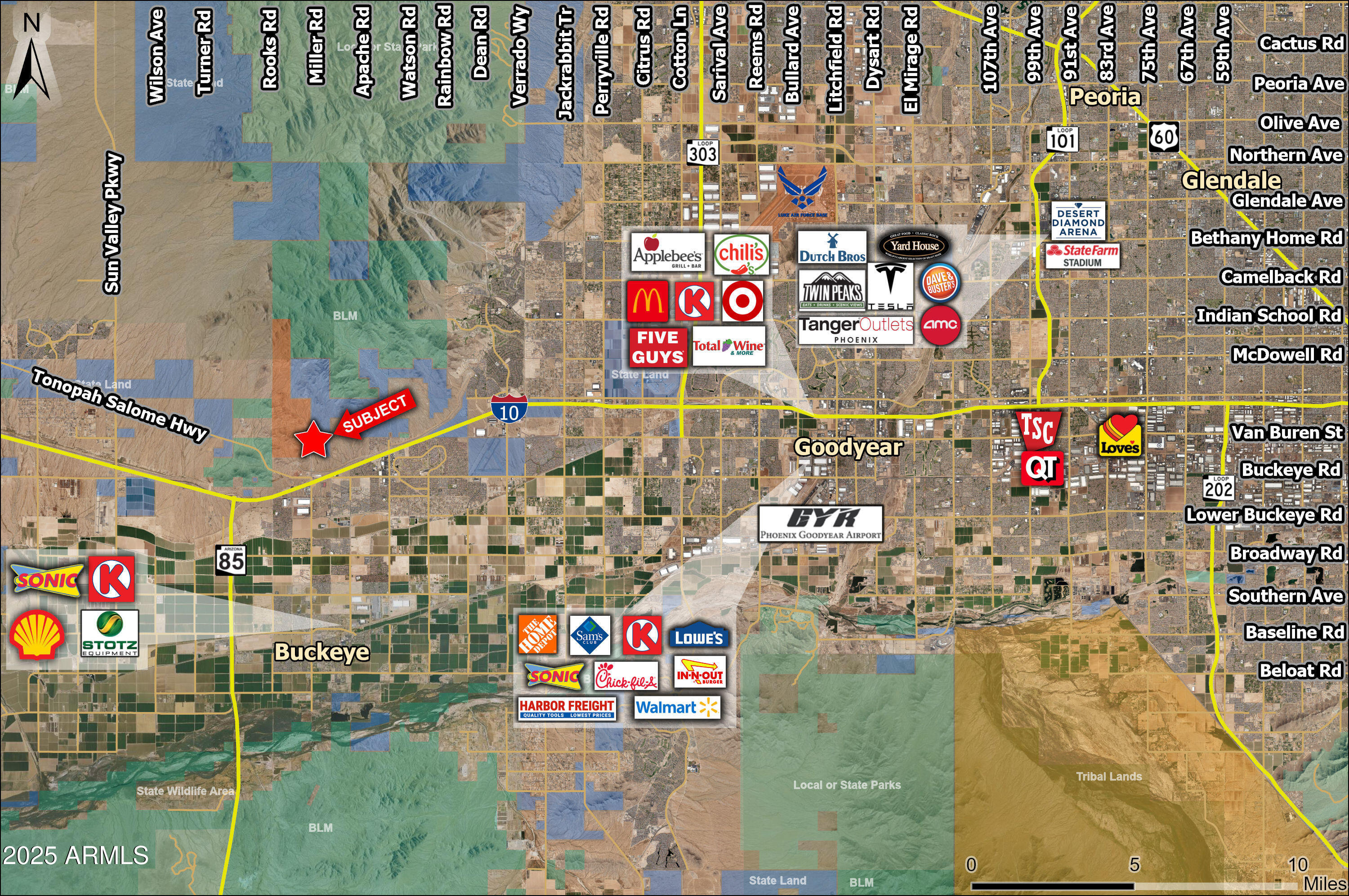 x W Adams Street -