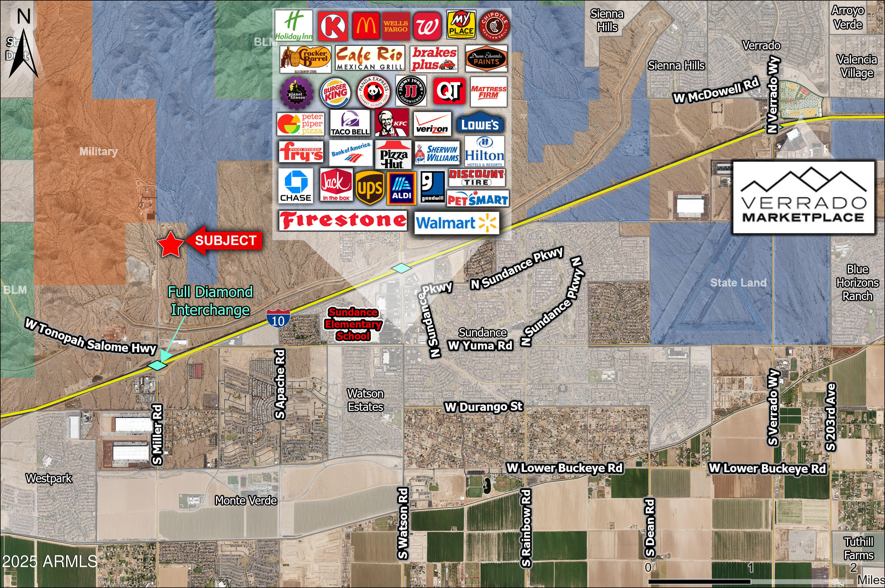 x W Adams Street -