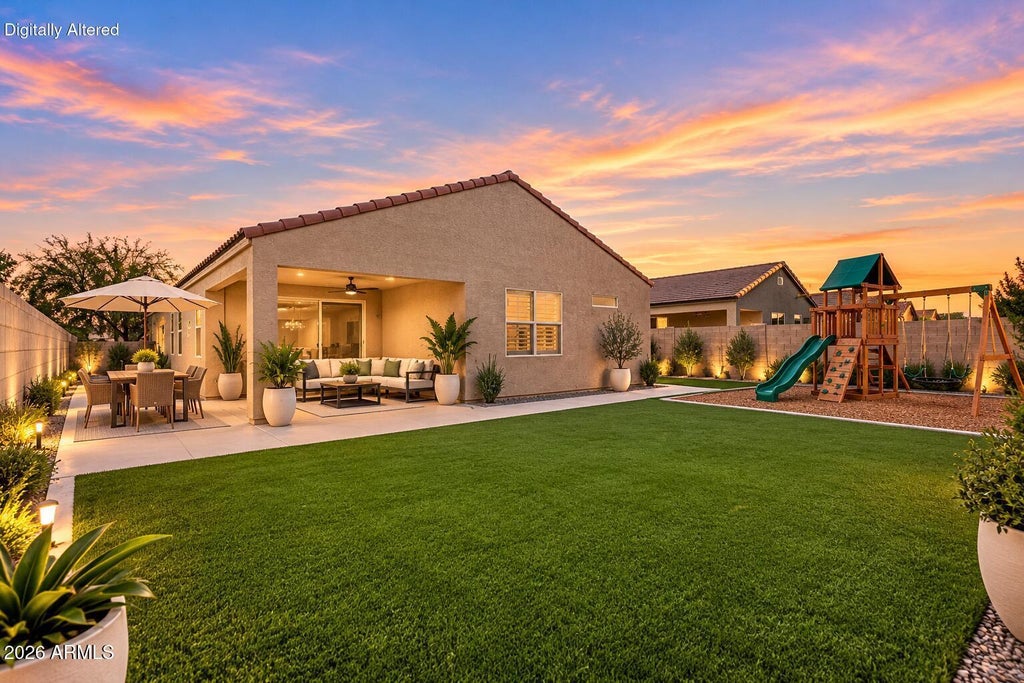 Photo of 4182 E Blazer Road, San Tan Valley, AZ 85140 (MLS # 7069973)