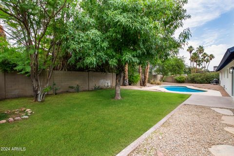 A home in Scottsdale