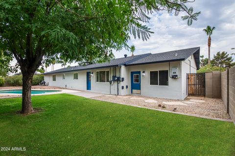 A home in Scottsdale