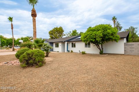 A home in Scottsdale