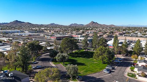 A home in Phoenix