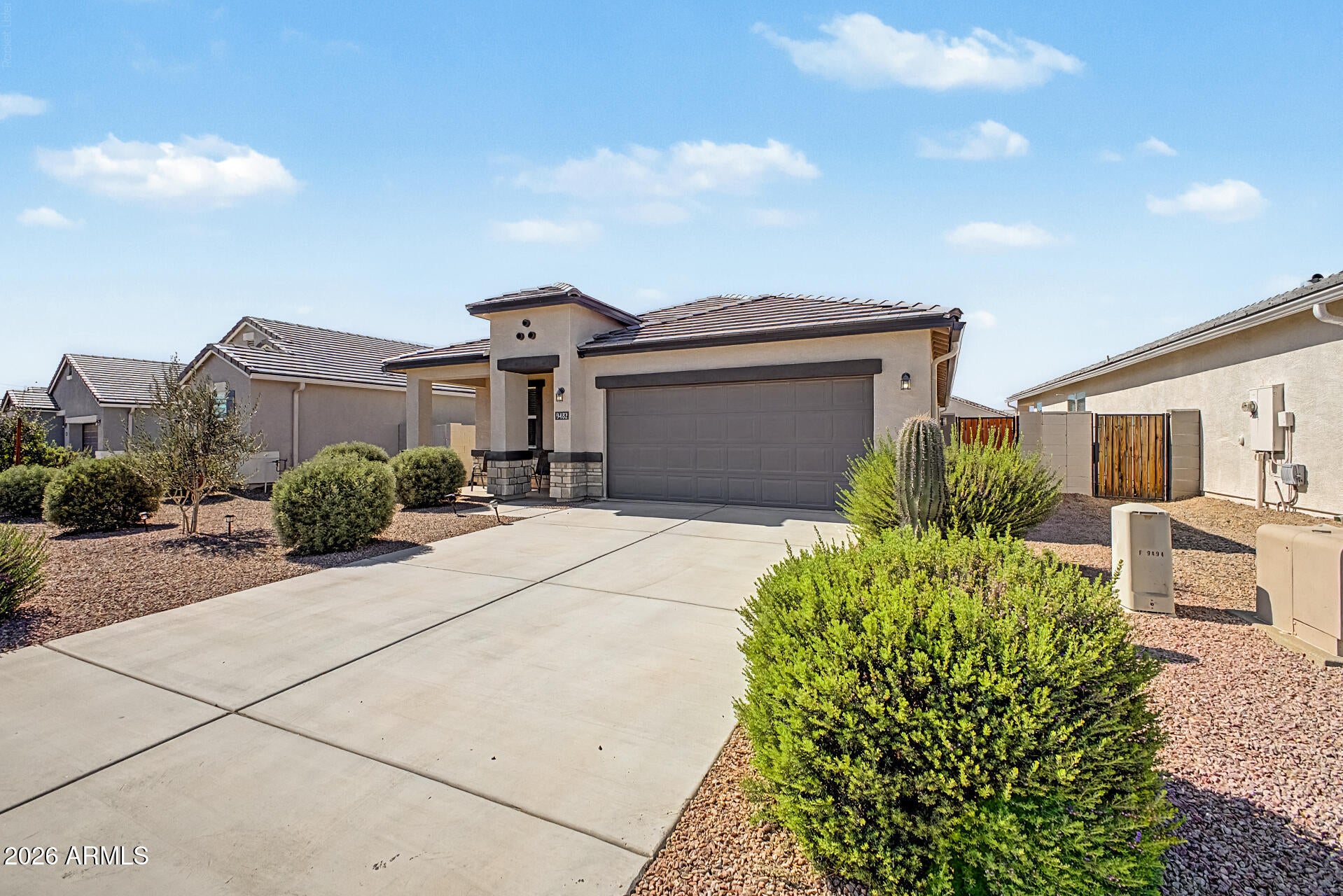 9482 E TANGERINE Road