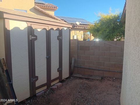 A home in Sierra Vista