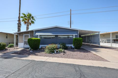 A home in Mesa