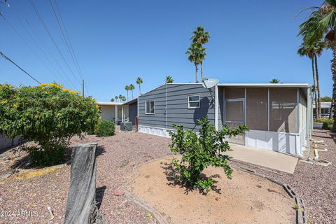 A home in Mesa