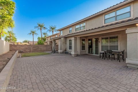 A home in Chandler