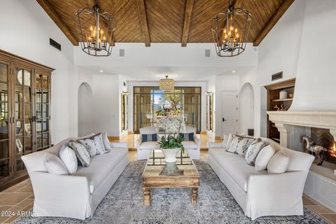 A home in Paradise Valley