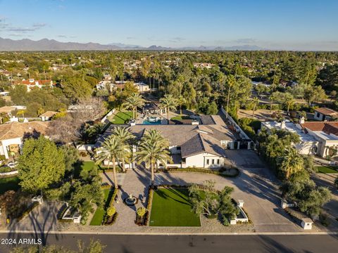 A home in Paradise Valley