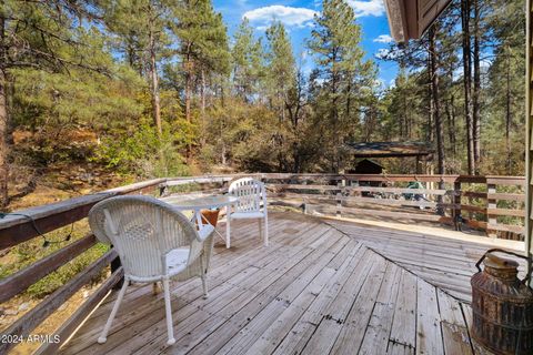 A home in Prescott