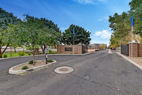 A home in Chandler