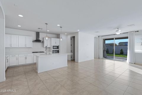 A home in San Tan Valley