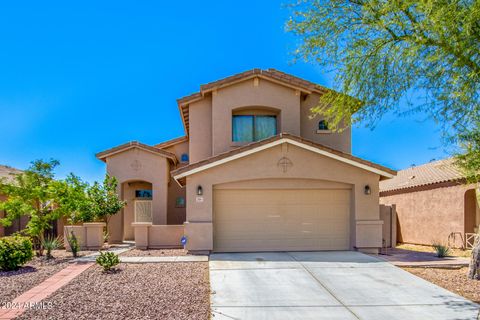 A home in Buckeye