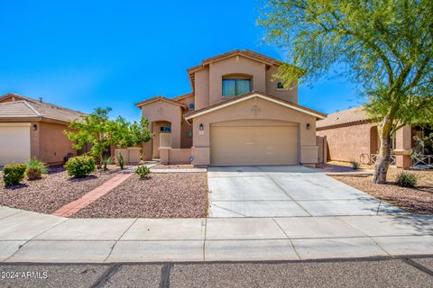 A home in Buckeye