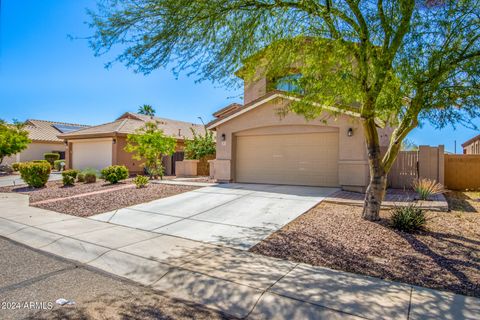 A home in Buckeye