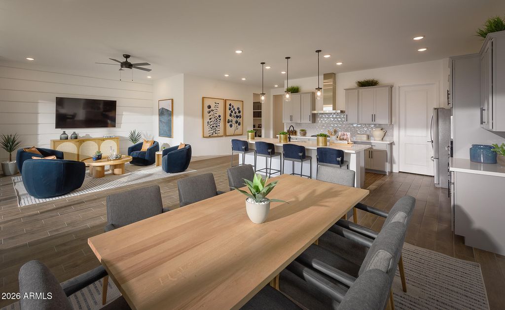 Photo of 2423 E Dolcetto Drive, San Tan Valley, AZ 85143 (MLS # 6968498)