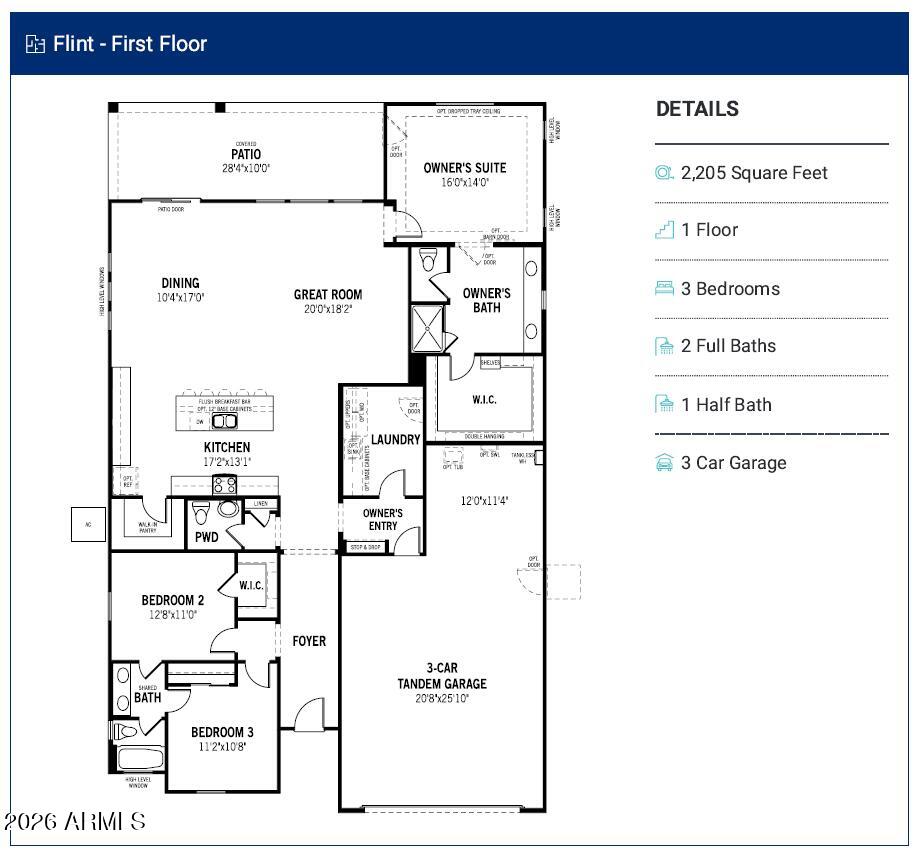 2423 E Dolcetto Drive