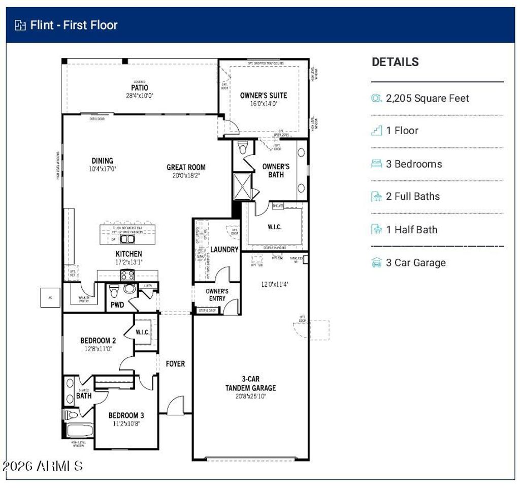 Photo of 2423 E Dolcetto Drive, San Tan Valley, AZ 85143 (MLS # 6968498)