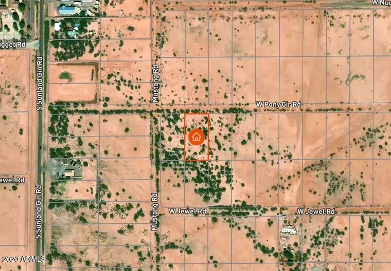 Photo of 0 W Pony Circle Road #114, Arizona City, AZ 85123 (MLS # 7063183)