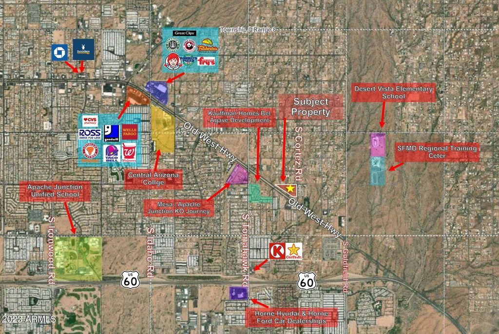 Photo of 2140 E Old West Highway #1, Apache Junction, AZ 85119 (MLS # 6890034)